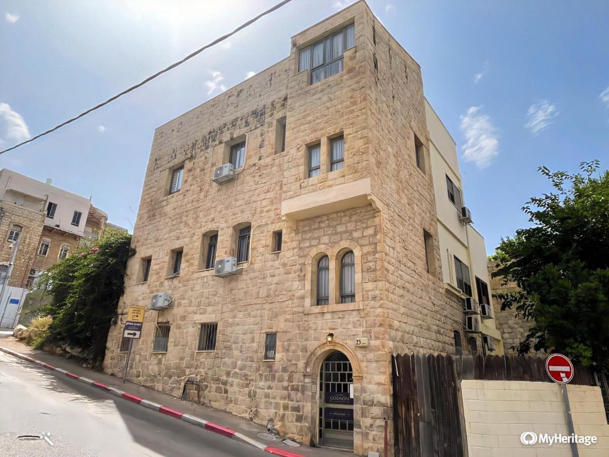 Godson Talpiot Haifa Exterior foto