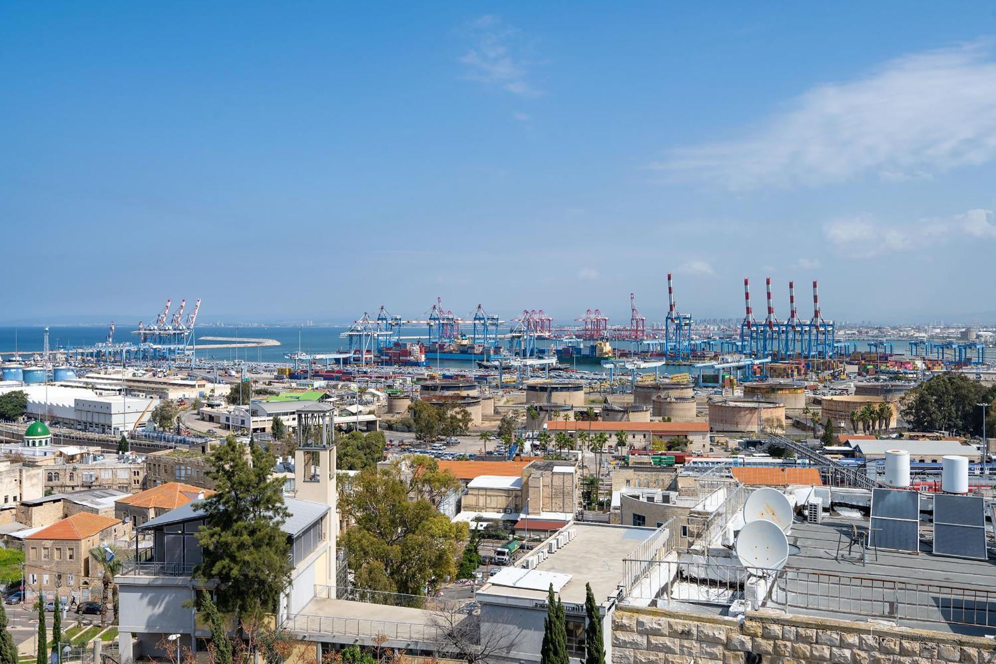 Godson Talpiot Haifa Exterior foto