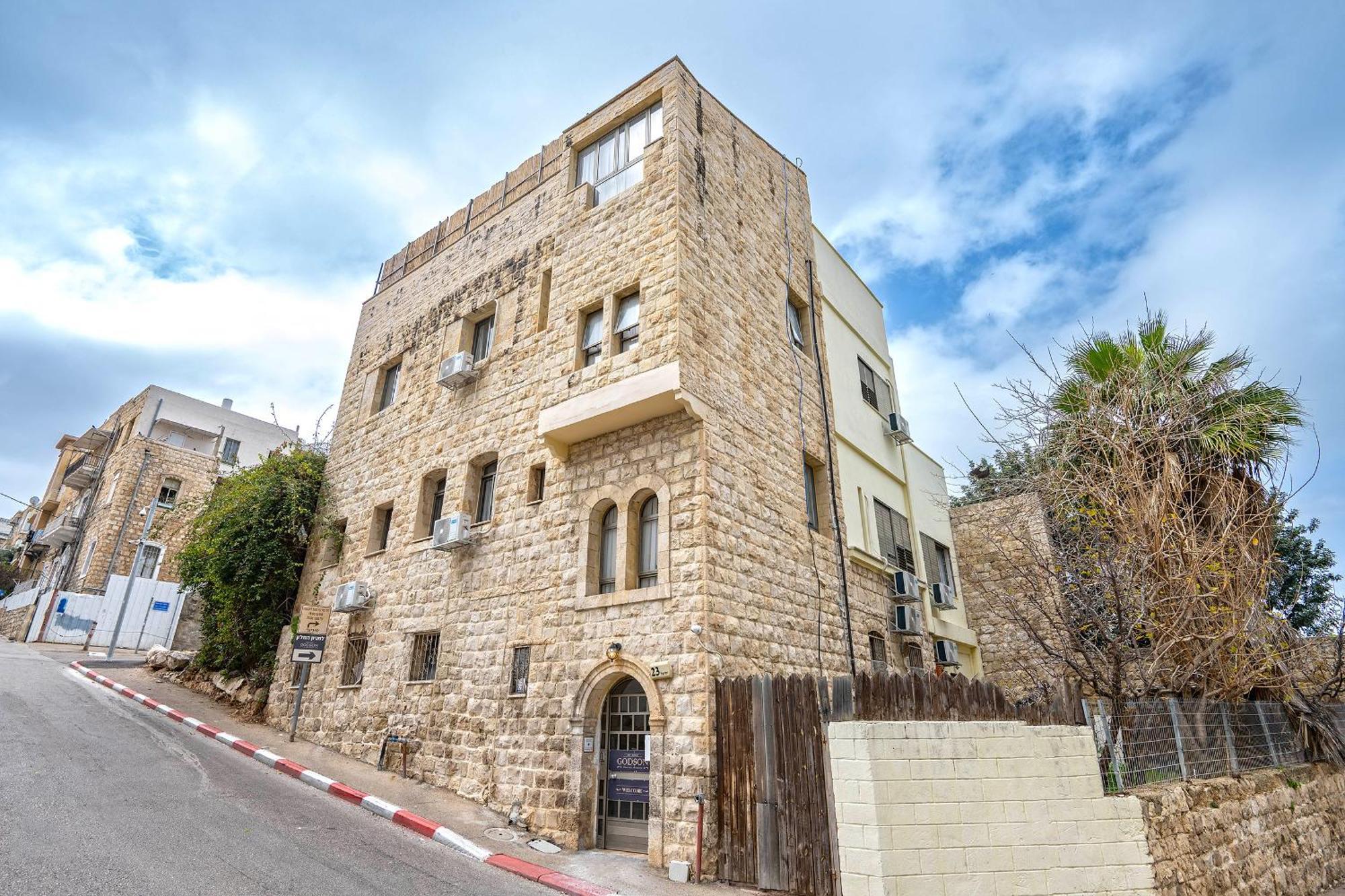 Godson Talpiot Haifa Exterior foto