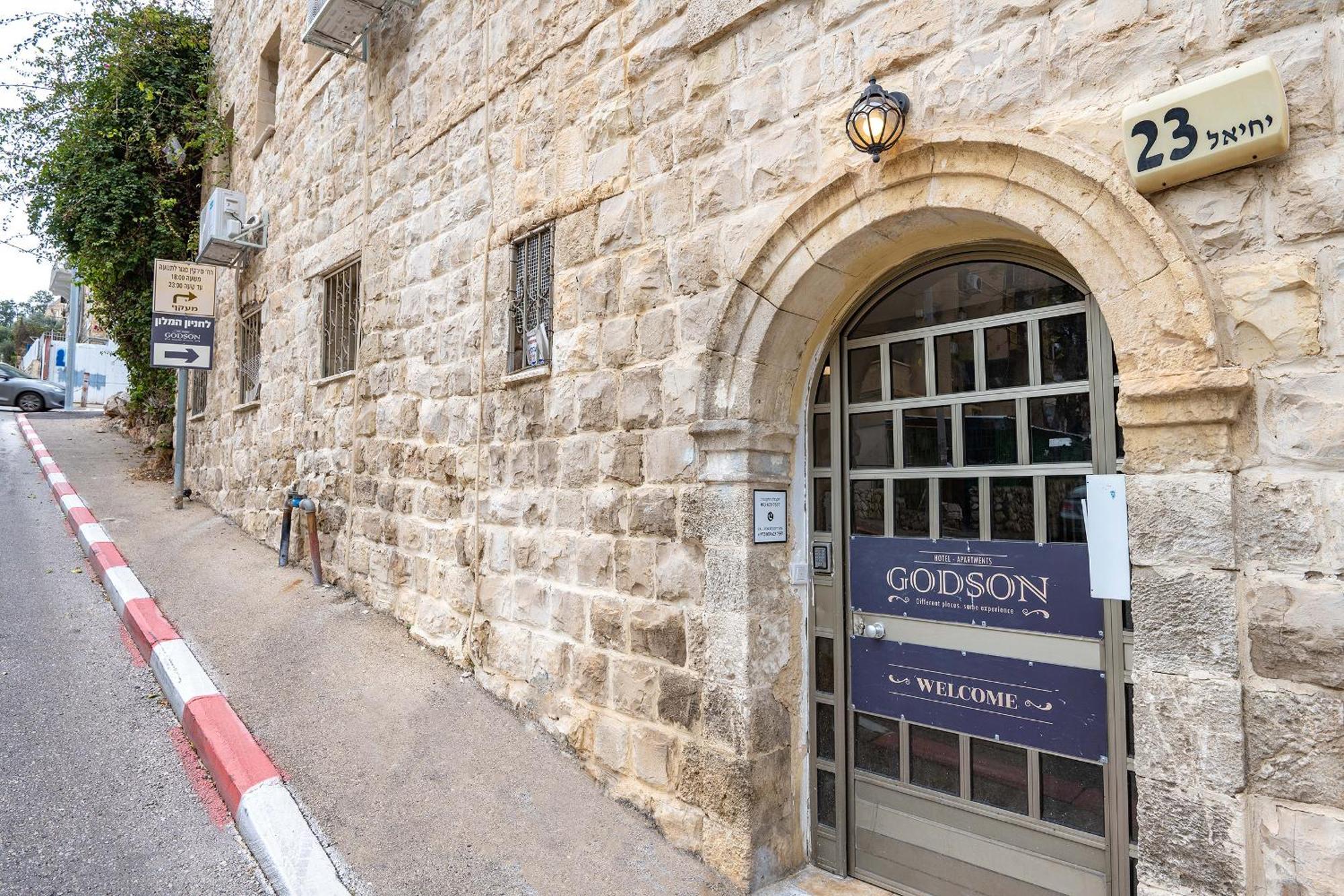 Godson Talpiot Haifa Exterior foto