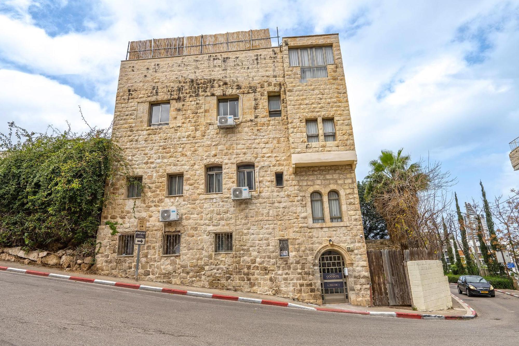 Godson Talpiot Haifa Exterior foto