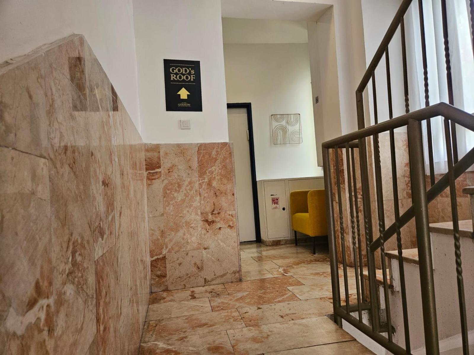 Godson Talpiot Haifa Exterior foto
