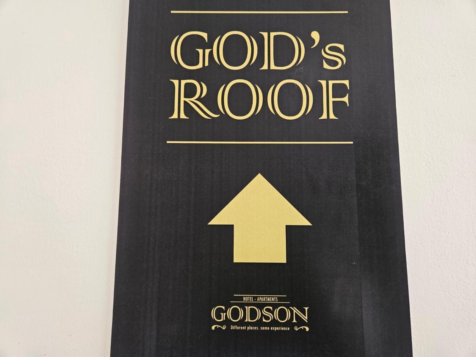 Godson Talpiot Haifa Exterior foto